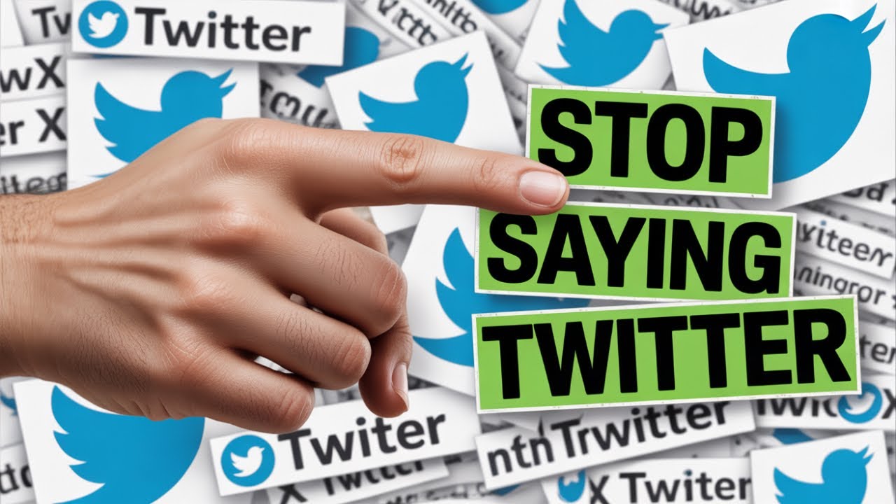 The Twitter X Problem That's Killing Your Credibility - YouTube