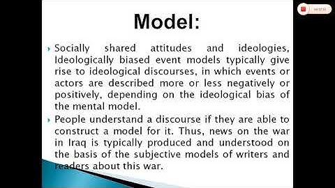 Ideology and Critical Discourse Analysis (CDA) prresentation2 077