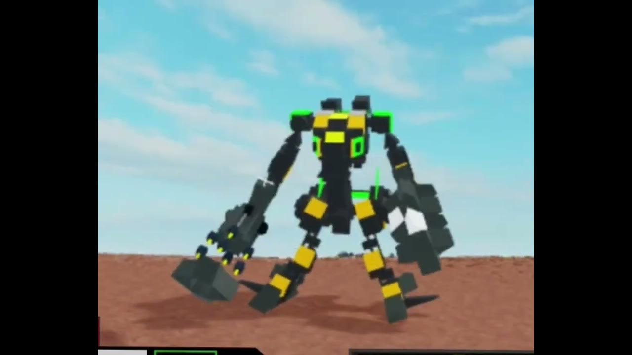 Mech showcase plane crazy YouTube