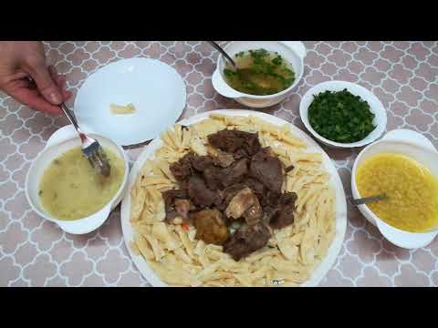 Галушки по-чеченски- вкусное блюдо на праздничный стол в кругу семьи