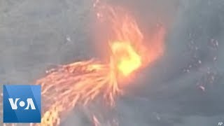 'Firenado' Threatens Properties in Australia