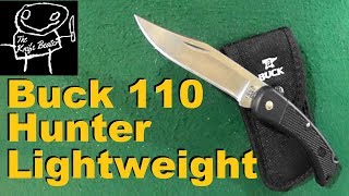 Buck 110 Hunter Lt Does Lighter Make It Better?