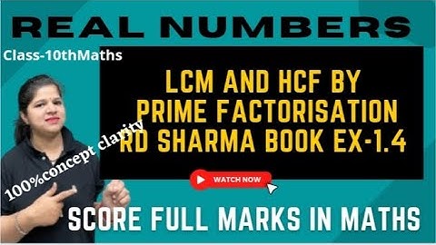 RD Sharma Real number Chapter 1 Exercise 1.4 Q1 to 10