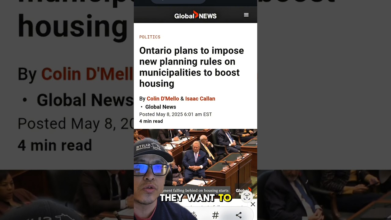 🏗️ Ontario just dropped big news on development charge reforms