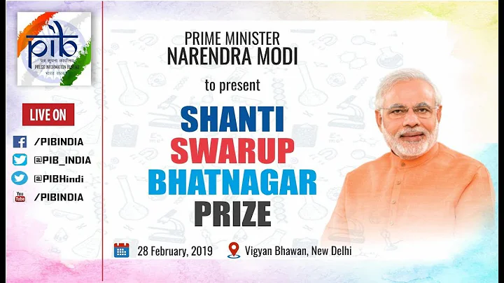 PM Narendra Modi confers Shanti Swarup Bhatnagar Prize, in New Delhi