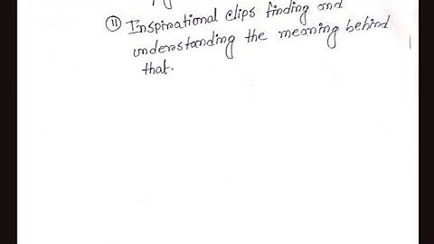 B.Ed/1.4.EPC4 /inspirational clips findings and understanding the meaning behind that(Bengali)