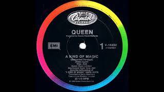 Queen – A Kind Of Magic Extended Version - YouTube