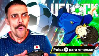 Probé El Mod Definitivo De Blue Lock En Captain Tsubasa