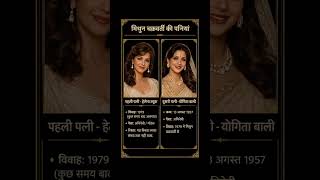 मिथुन चक्रवर्ती का पत्नियां का जीवन परिचय ❗ biography #ytshorts #gk #actress