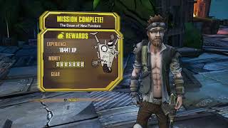 Borderlands 2- Ellie Threatens/Flirts With Vaughn (Funny Dialogue from Spore Chores Mission)