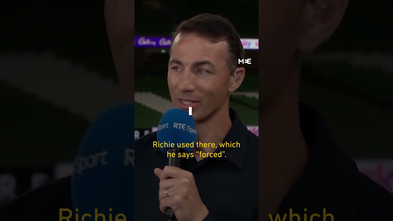 RTE Sports pundit supports cancelling upcoming matches between Ireland and Israel