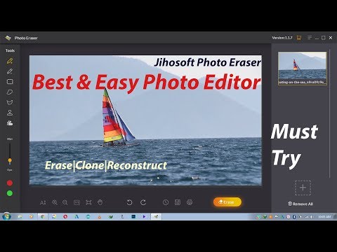 Remove Unwanted Element Without Using Photoshop Jihosoft Photo