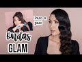 ONDAS GLAM / HOLLYWOOD WAVES PASO A PASO