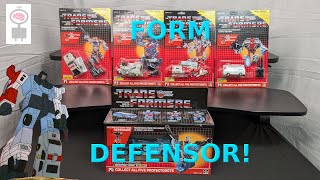 Protectobots, Form DEFENSOR! - Transformers G1 Defensor Review