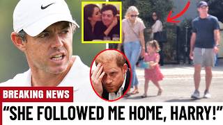 SHE FOLLOWED ME! Rory McIlroy SHUTS DOWN Meg at His £9M Wentworth Mansion, WARNS Harry About Prenup