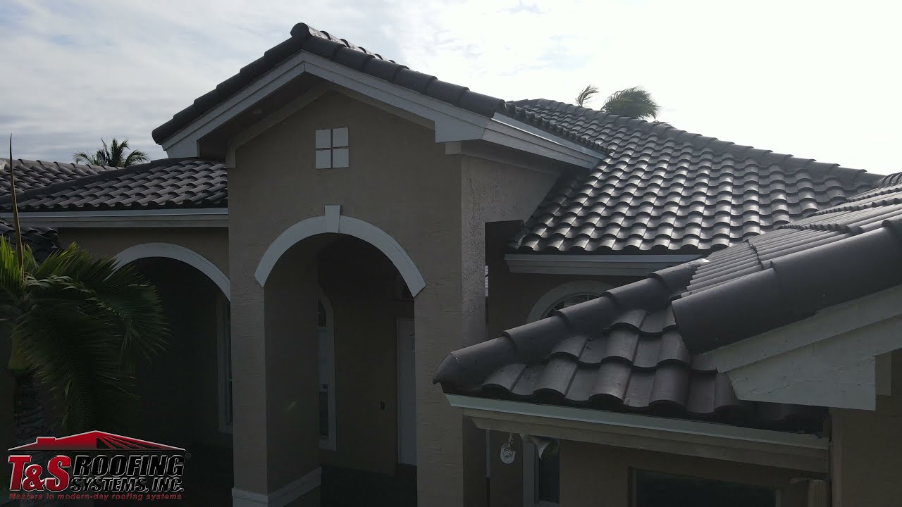 New Roof Alert! Boral Barcelona 900 Espresso Blend! YouTube