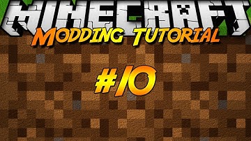 [1.7.2]Minecraft Forge Modding Tutorial #10 - Enchantments