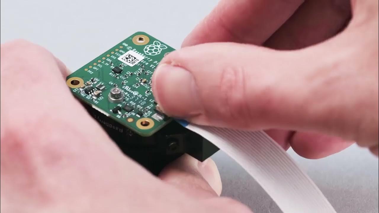 HOW TO USE the Raspberry Pi High Quality Camera call4electronics YouTube