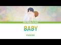 YOASOBI - BABY (English Version) Lyrics