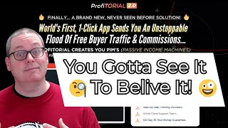 ProfiTORIAL 2 0 Review Demo | no Bonus | ProfiTORIAL V2.0 Review screenshot 4