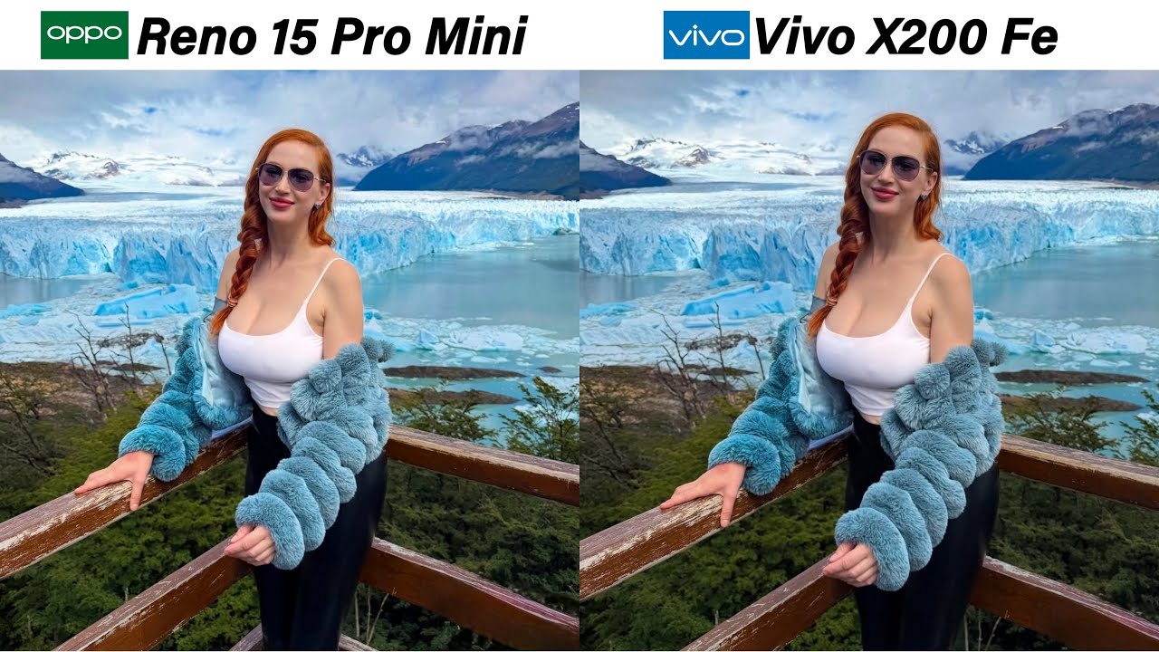 Сравнение камер Oppo Reno 15 Pro Mini и Vivo X200 FE: тест-драйв
