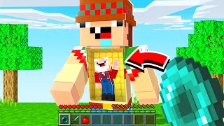 ¡Minecraft PERO ENTRAMOS en YOUTUBERS! 😲😂 MINECRAFT con SILVIOGAMER y SOYDANY