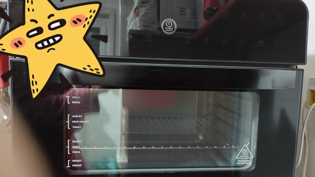 FRIGGITRICE AD ARIA - TUTORIAL CALMDO 25 LITRI - YouTube