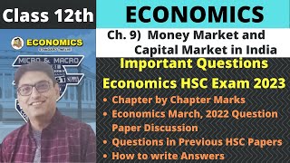 Money Market and Capital Market Important Questions for HSC 2023