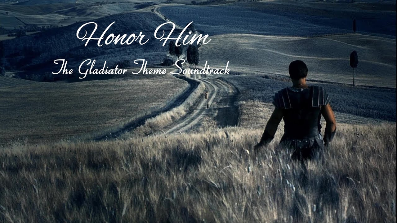 Honor Him - The Gladiator Theme Soundtrack - Piano Left Hand