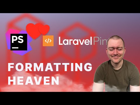 the only correct way to use laravel pint in phpstorm