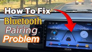 How To Fix Bluetooth Connection/Pairing Problem Of Android Panel | Hindi/Urdu Zuban