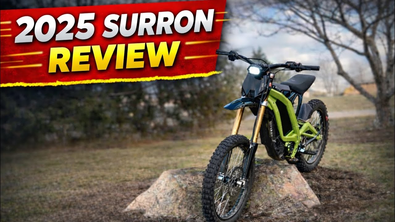 Got NEW pegs for my surron!