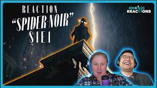 Spider-Noir "Step Into My Office" First Time Watching! S01E01 | Idiotic Reactions