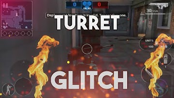 MC5 | Turret Glitch in ModernCombat 5 (Canals map) Gameplay with white walker