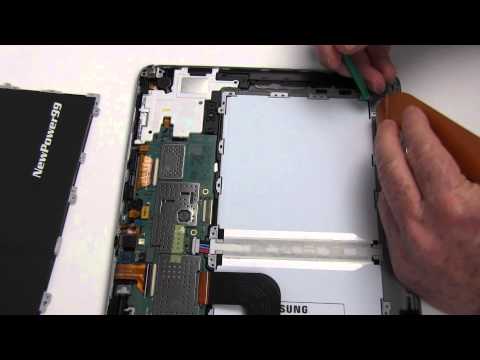 How to Replace Your Samsung GALAXY Note PRO 12.2 SM-P900 Battery