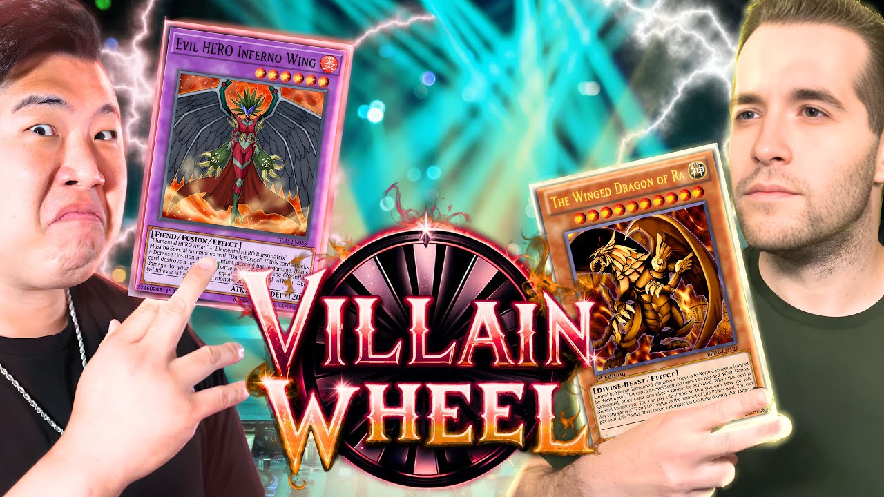 How did this happen.. | Wheel of Villains EP2 w/ 