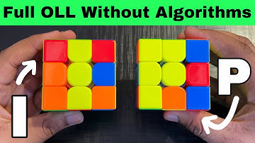 Learn Advanced OLL / Full OLL Without Algorithms “Part 3”