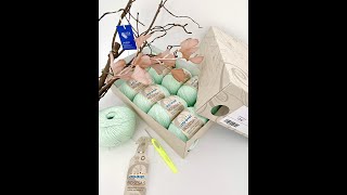 Cuộn len sợi cotton organic Sesia Bio 5 screenshot 4