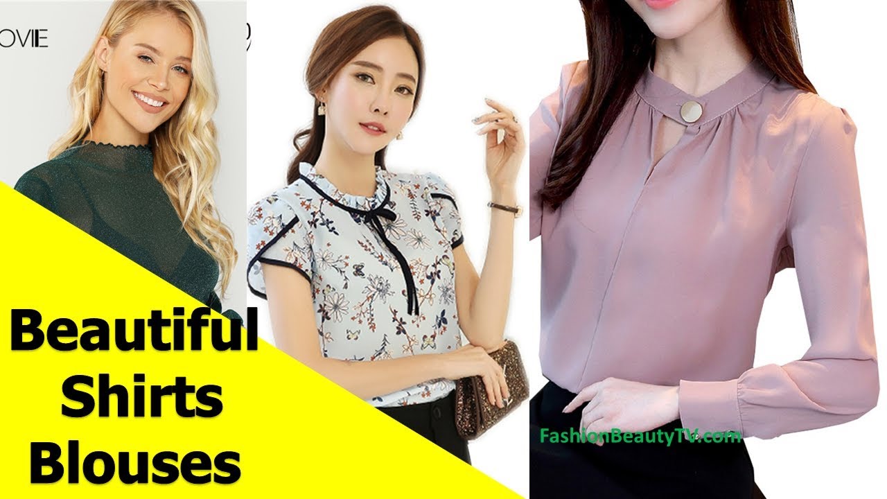 50 Beautiful Shirt and Blouse Designs For Women S21 fashion beauty shop vashi