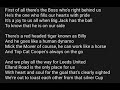 Leeds united play all the waylyrics