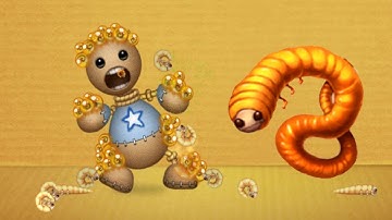 Animals Parasite vs Funny Buddy | Gameplay Walkthrough #43 Kickthebuddy