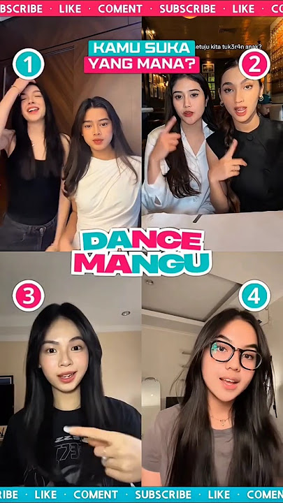 Dance Tiktok Mangu | Siapa Yang Tau Siapa Yang Mau #dancetiktok #danceviral #trenddance
