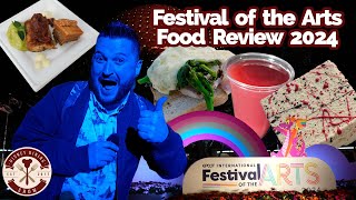 Giving Thumbs Up to EPCOT International Festival of the Arts Culinary Arts