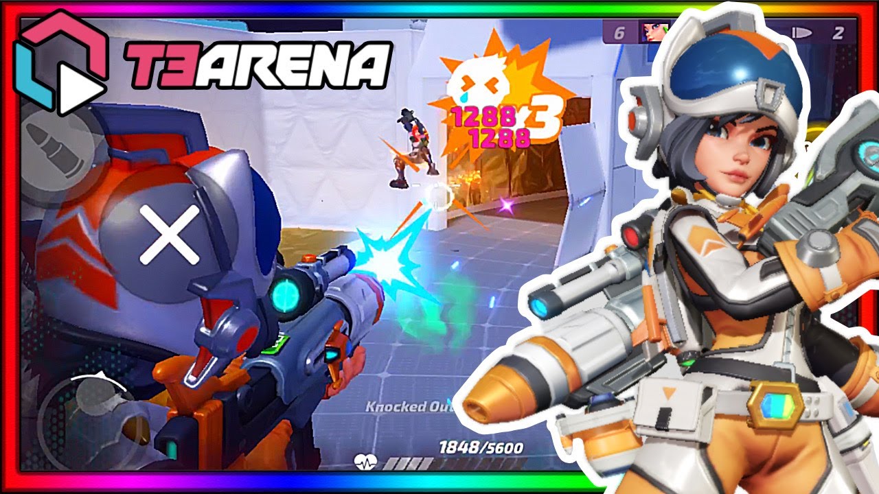 *NEW* Gloria Lucky Draw Skin Gameplay! - T3 Arena