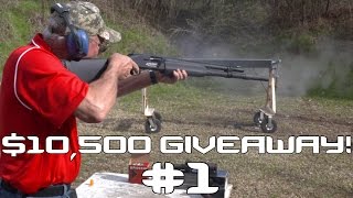 1st MICULEK $10,500 300K SUBSCRIBER FIREARM GIVEAWAY! Watch to see if you have won!