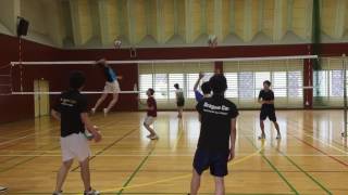 20160925 HANDS合宿 3日目 スパ練