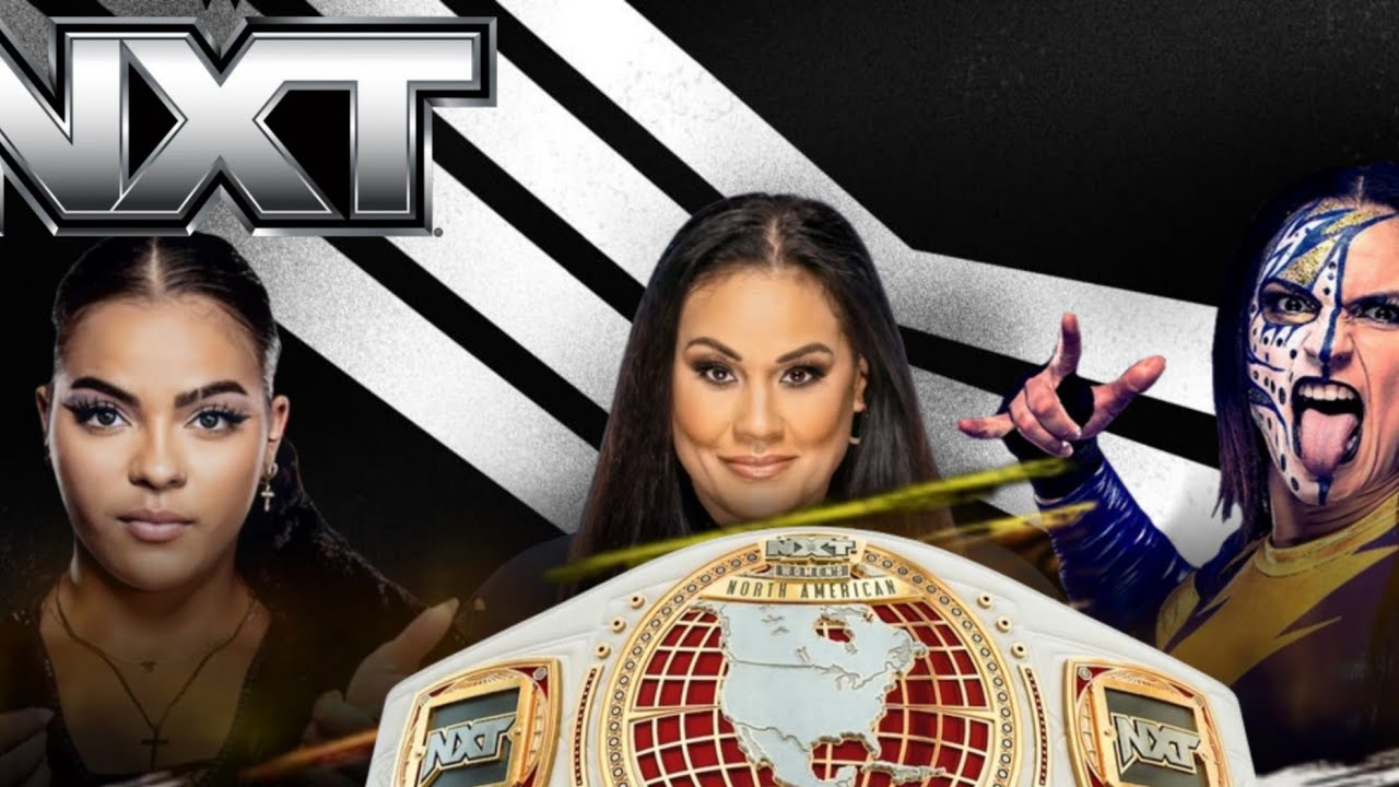 WWE 2K Watch: Thunder Rosa Vs Jaida Parker Vs Tamina 