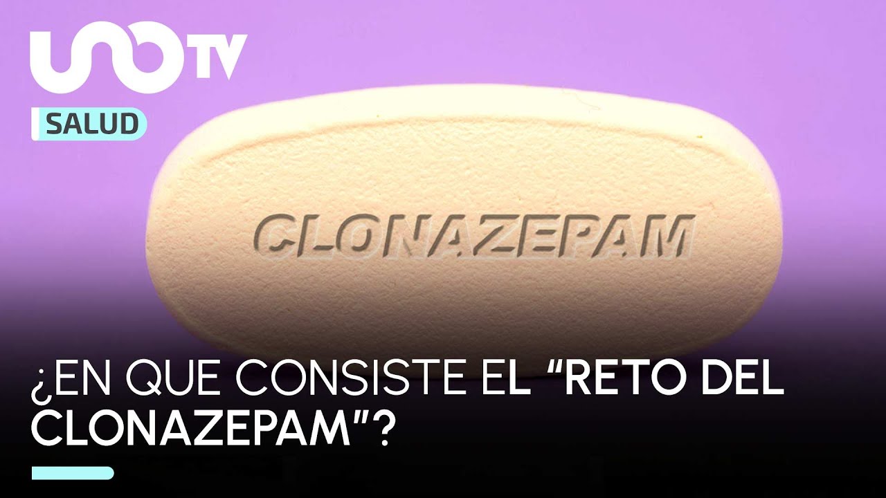 La Clonazepam Pastillas