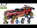 LEGO Ninjago 71737 X-1 Ninja Charger - Lego Speed Build Review