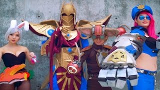 League of Legends Epic Cosplay